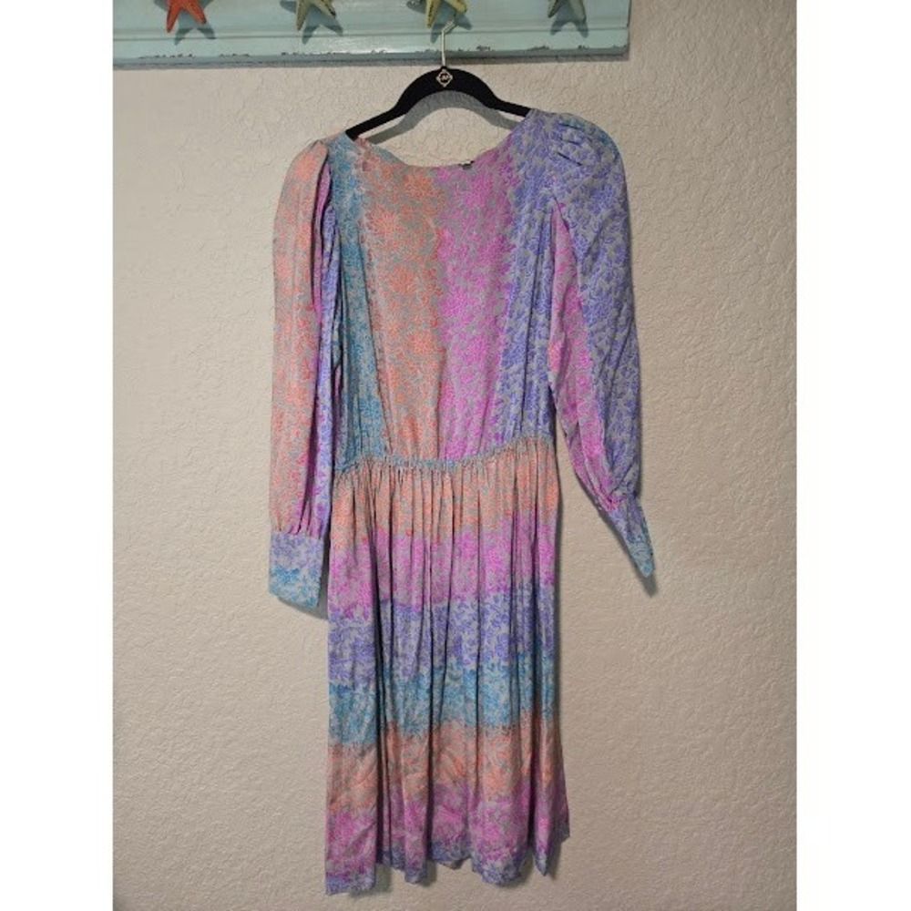 UMI‎ Collections x Anne Crimmins Printed Silk Maxi